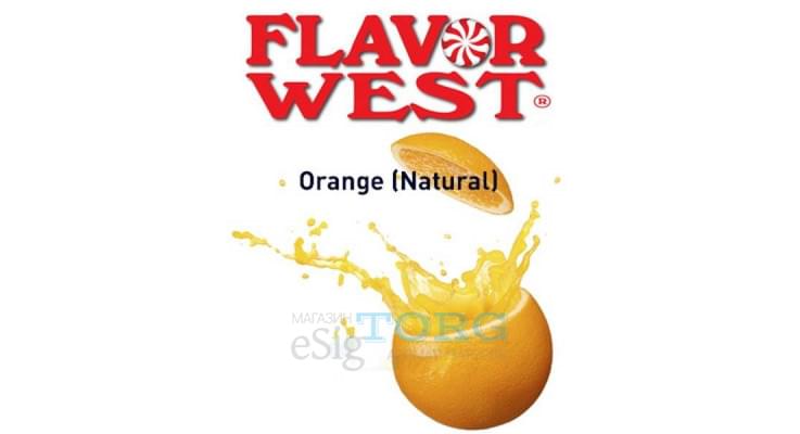 Изображение Ароматизатор Flavor West Orange (Natural) Ароматизатор Flavor West Orange (Natural)
