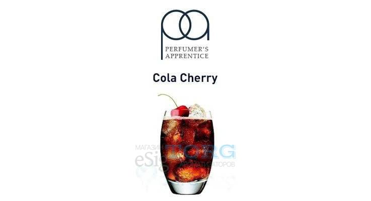 Изображение Ароматизатор TPA Cola Cherry Ароматизатор TPA Cola Cherry