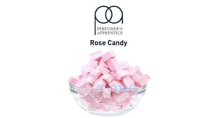 Изображение Ароматизатор TPA Rose Candy Ароматизатор TPA Rose Candy