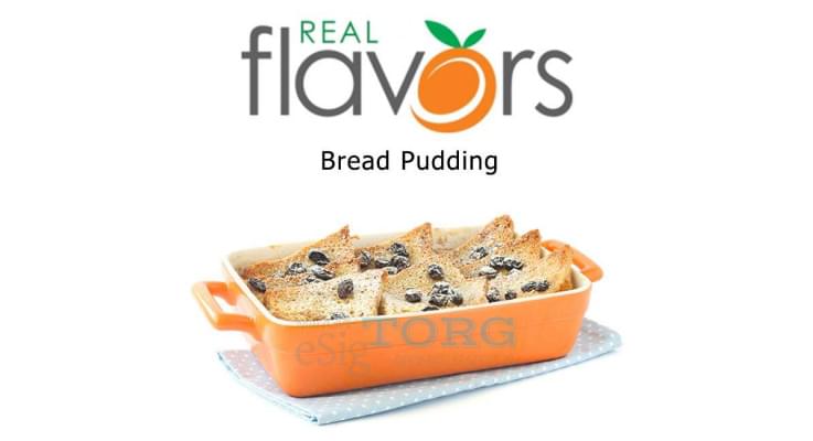 Изображение Ароматизатор Real Flavors Bread Pudding SC Ароматизатор Real Flavors Bread Pudding SC