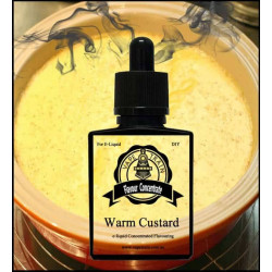 Warm Custard Vape Train Warm Custard Vape Train